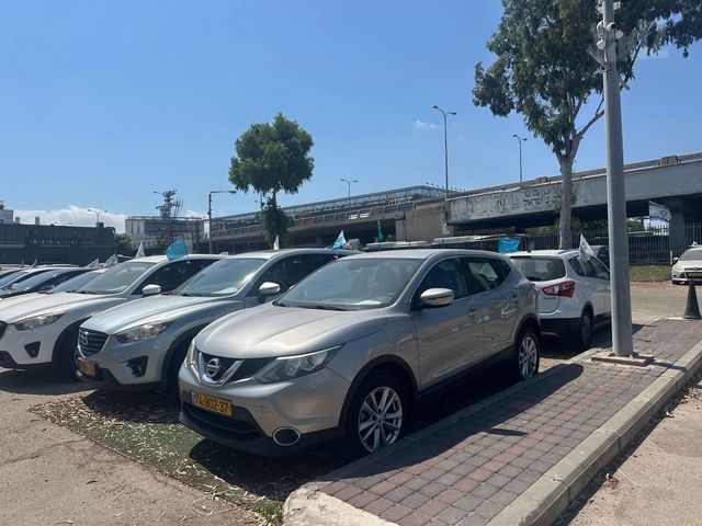 מודעת רכב ניסאן קשקאי