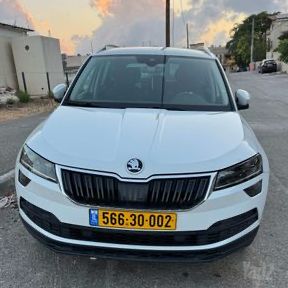 מודעת רכב סקודה קארוק