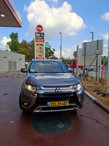 מודעת רכב מיצובישי אאוטלנדר
