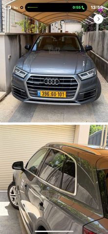 מודעת רכב אאודי Q5