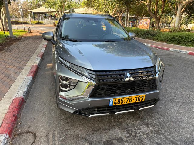 מודעת רכב מיצובישי אקליפס קרוס
