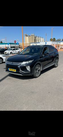 מודעת רכב מיצובישי אקליפס קרוס