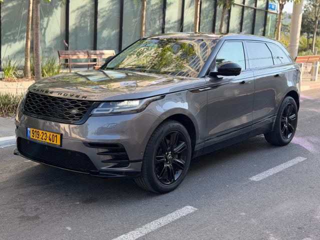 מודעת רכב לנד רובר ריינג' רובר ולאר