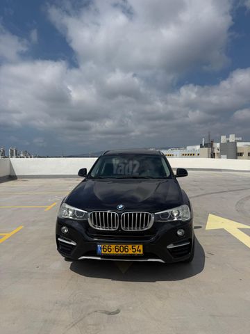 ב מ וו X4