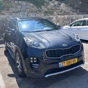 מודעת רכב קיה ספורטז'