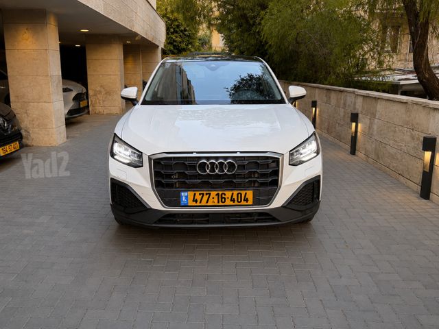 מודעת רכב אאודי Q2