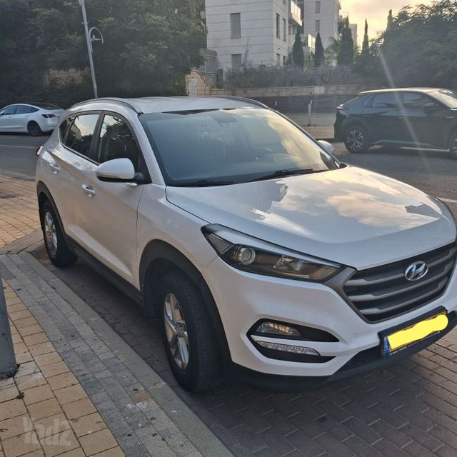 מודעת רכב יונדאי טוסון