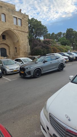 מודעת רכב ב מ וו X6 M