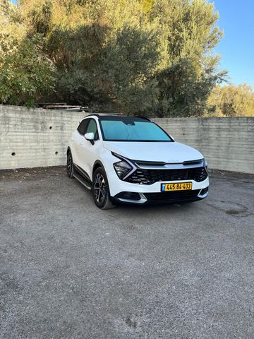 מודעת רכב קיה ספורטז'