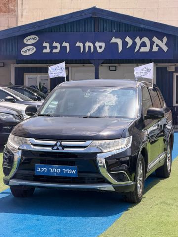 מודעת רכב מיצובישי אאוטלנדר