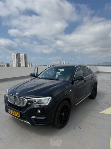 ב מ וו X4