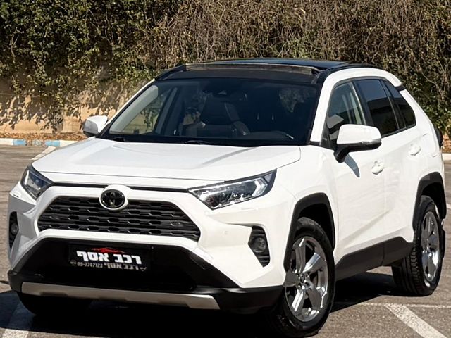 מודעת רכב טויוטה RAV4