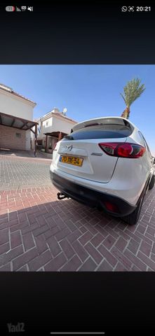 מודעת רכב מאזדה CX-5