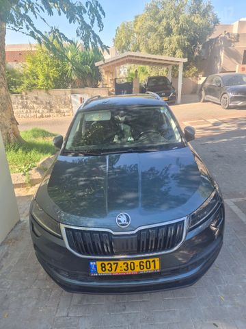 סקודה קארוק
