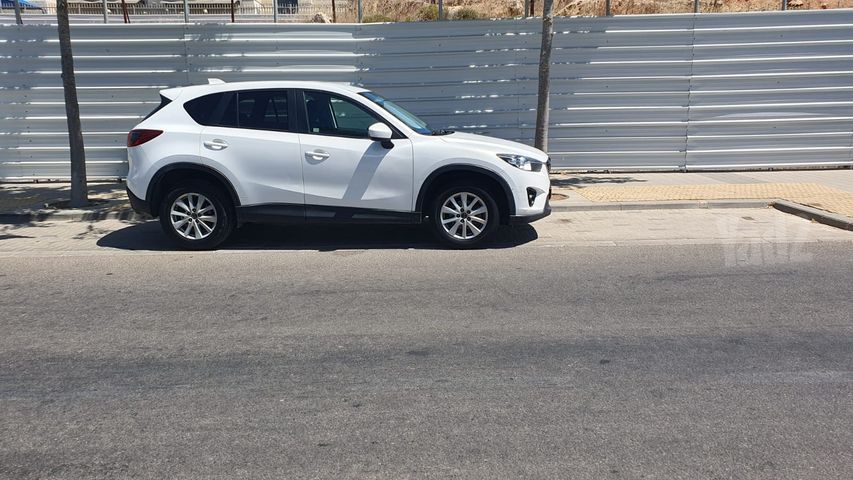 מודעת רכב מאזדה CX-5