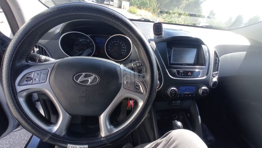 מודעת רכב יונדאי ix35