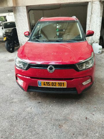מודעת רכב סאנגיונג טיבולי
