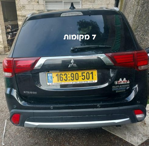 מודעת רכב מיצובישי אאוטלנדר