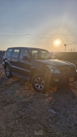 מודעת רכב טויוטה לנד קרוזר