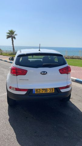 מודעת רכב קיה ספורטז'