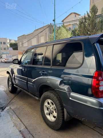 מודעת רכב יונדאי טאראקן