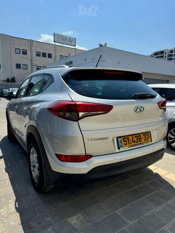 מודעת רכב יונדאי טוסון