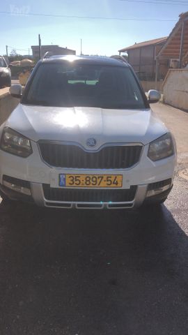 מודעת רכב סקודה ייטי