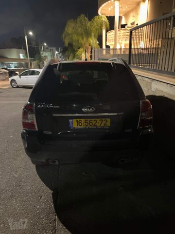 מודעת רכב קיה ספורטז'