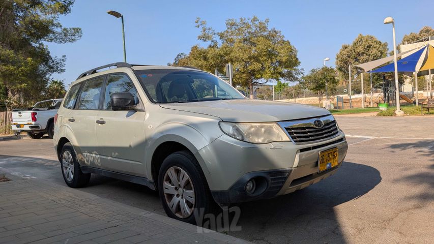 מודעת רכב סובארו פורסטר