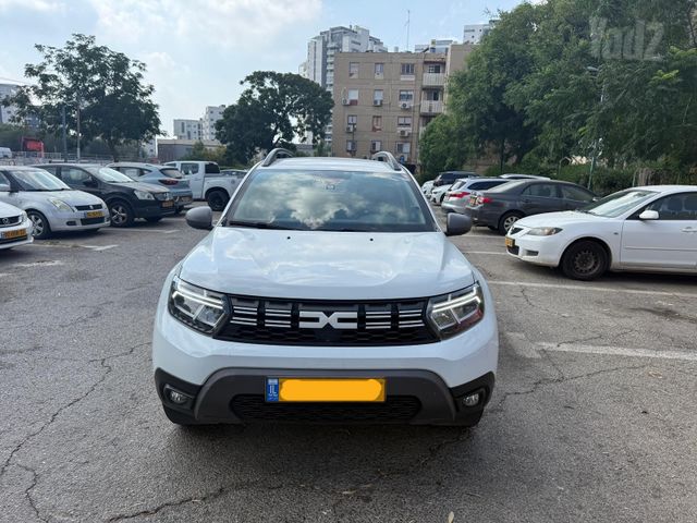 מודעת רכב דאצ'יה דאסטר