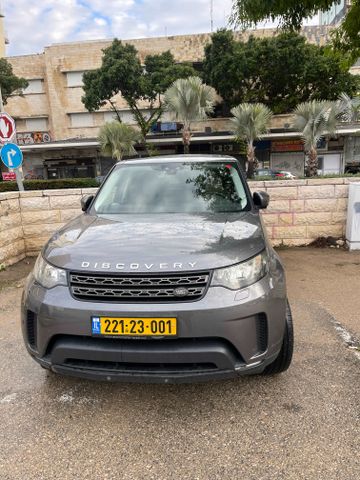 מודעת רכב לנד רובר דיסקברי