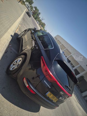 מודעת רכב קיה ספורטז'