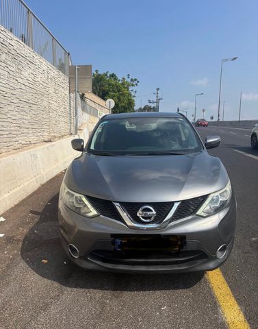 מודעת רכב ניסאן קשקאי