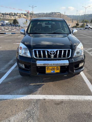 מודעת רכב טויוטה לנד קרוזר