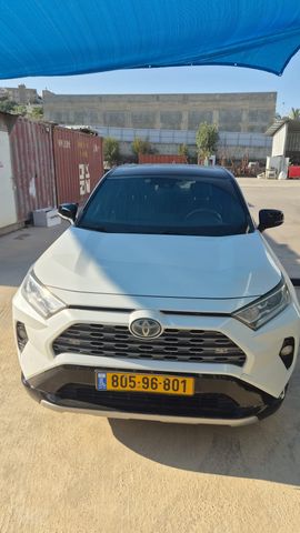 מודעת רכב טויוטה RAV4