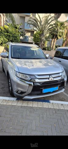 מודעת רכב מיצובישי אאוטלנדר