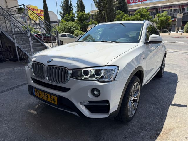 מודעת רכב ב מ וו X4