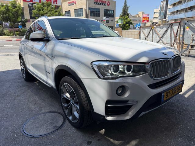 ב מ וו X4