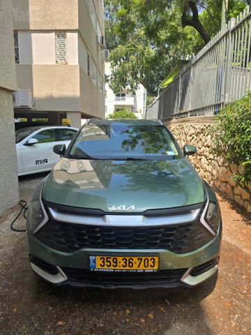 מודעת רכב קיה ספורטז'