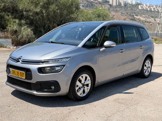 מודעת רכב סיטרואן C4 פיקאסו