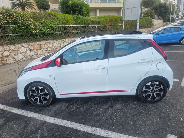 מודעת רכב טויוטה אייגו