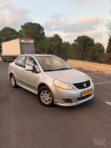 מודעת רכב סוזוקי SX4