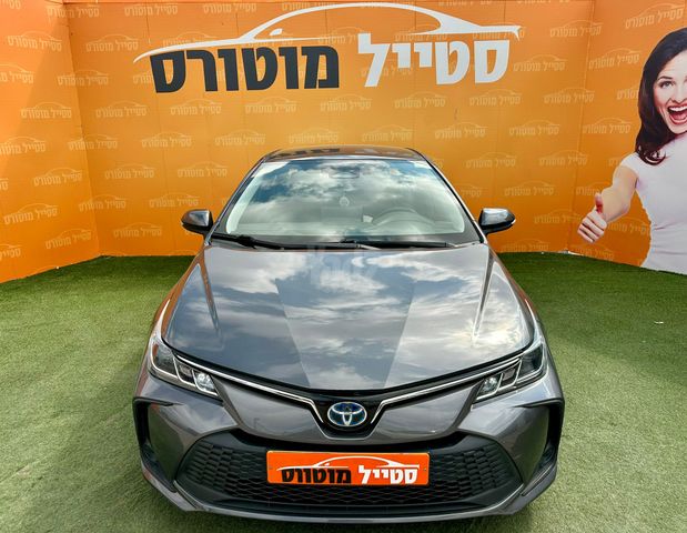 מודעת רכב טויוטה קורולה