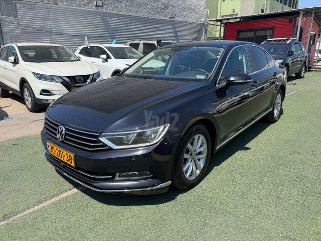 מודעת רכב פולקסווגן פאסאט
