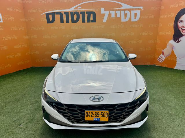 מודעת רכב יונדאי אלנטרה