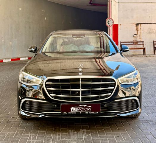 מודעת רכב מרצדס-בנץ S-class