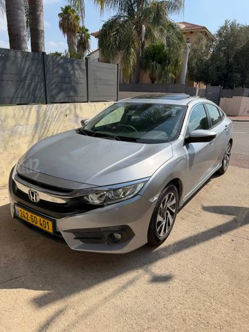 מודעת רכב הונדה סיוויק