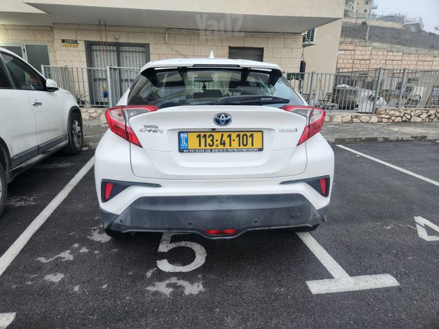 טויוטה C-HR