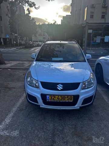 מודעת רכב סוזוקי SX4