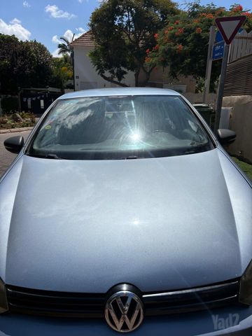 מודעת רכב פולקסווגן גולף